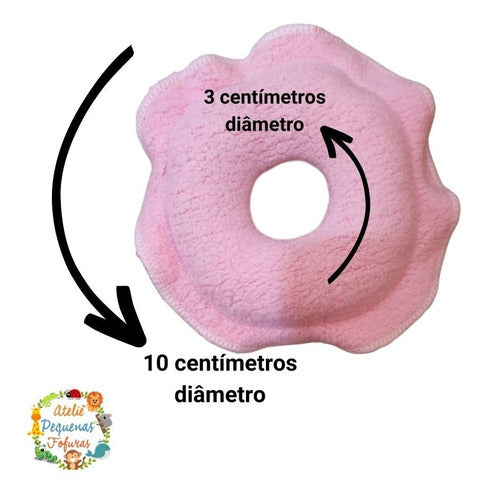 Kit Com 4 Rosquinhas De Amamentação - (2 Pares) 1