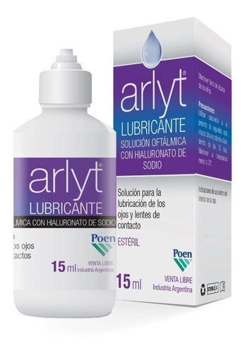 Arlyt Lubricante Solución X 15ml 0