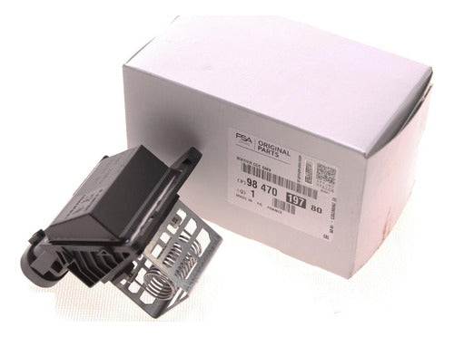 Peugeot Original Electroventilator Resistor for 2008, 308, 408 0