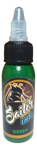 Sailor Ink Green 1 Fl Oz Argentina 0