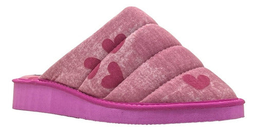 Platero Classic Ladies Cotton Slippers Winter 1