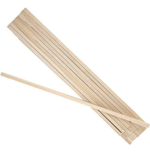 12x20mm x5u Pine Rods for Architecture, Crafts, and Models 0