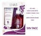 Set Uvas Sin Tacc Crema Cuerpo 170ml/jabon Malbec 250ml 1