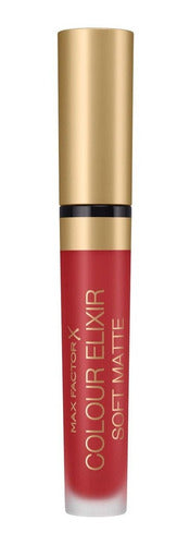 Labial Max Factor Colour Elixir Soft Matte Crushed Ruby 30 0