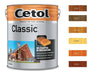 Cetol Classic Exterior 4L Impregnating Wood Stain Satin 3