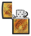 Zippo Lighter Model 48364 Medieval Mythology Warranty 3