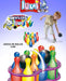 LUNI Bowling Plastic Children's Bowling Game with Pins and Balls 5