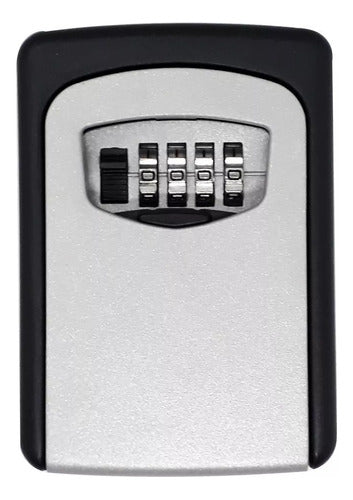 Wall Mounted Key Security Safe with Combination Lock D10 1