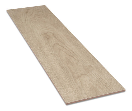 Piso Porcelanico Rectificado Simil Madera X Caja 21x83cm 6