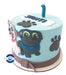 Handcrafted Puppy Dog Pals Cake 2