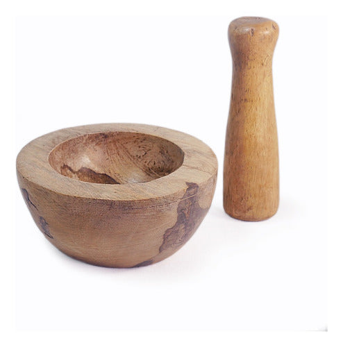 Generic Wooden Mortar 2