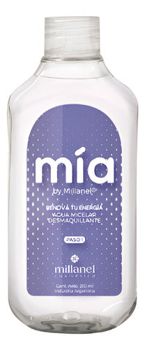 Agua Micelar Desmaquillante Mia By Millanel 210ml 0