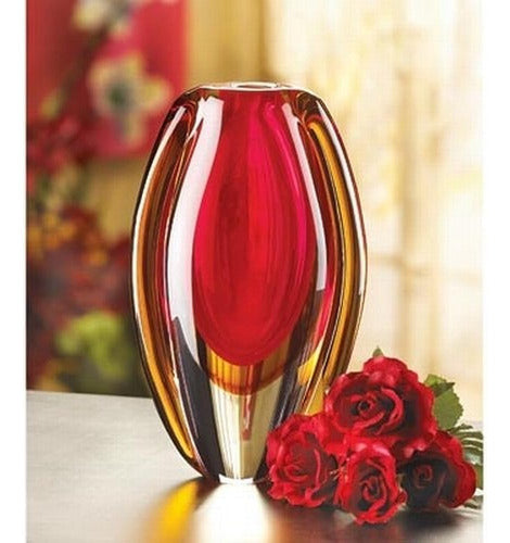 Gifts & Decor Sunfire Decorative Glass Vase 1