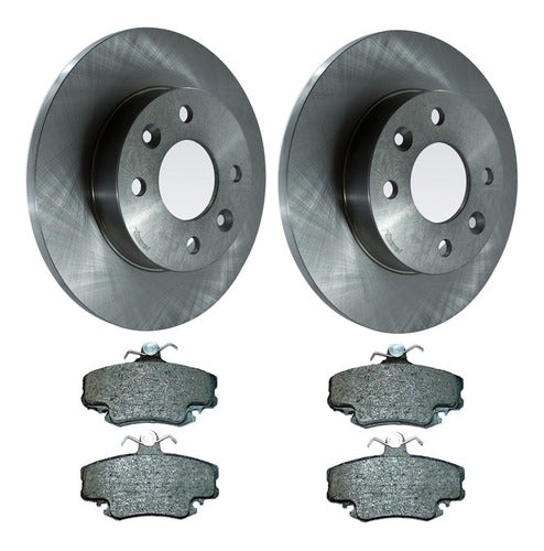 Corven / Hipper Freios Brake Disks and Pads for Renault R9 R11 R19 0