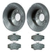 Corven / Hipper Freios Brake Disks and Pads for Renault R9 R11 R19 0