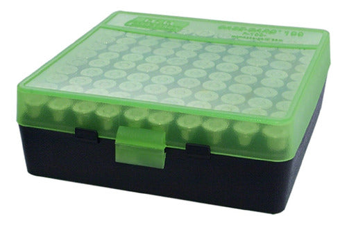 Caja Porta Munición  Mtm Recarga X 100u 45acp/40syw 0