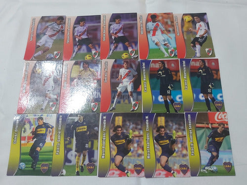 Super Card Apertura 2008 Panini Futbol Cartas Lote 0