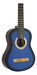 Ramallo Classic 3/4 Blue Classical Study Guitar + Case 4