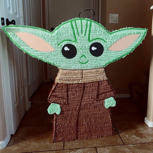 Decor Arte Piñata Baby Yoda 1