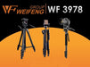 Monopé Weifeng Wf-3978m Com 145 Cm Para Cameras E Filmadoras 6