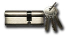 Europrofile Cylinder Offset Cam Yale Key 70mm Bronzen 1