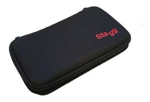 Stagg Set of 7 Harmonicas A Bb C D E F G with Case 3