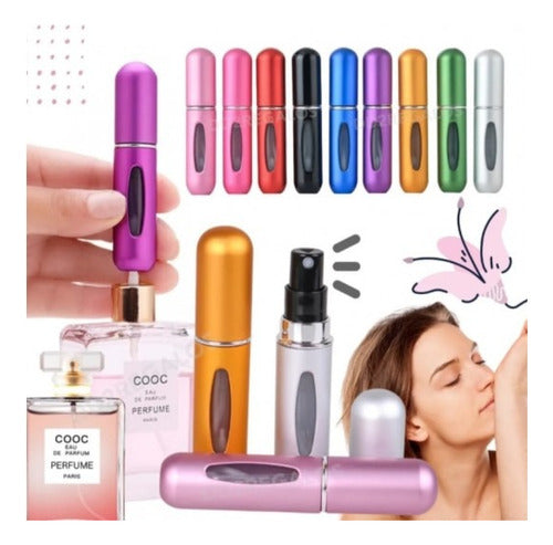 Portable Rechargeable Mini Perfume Atomizer 5ml by Generic 3