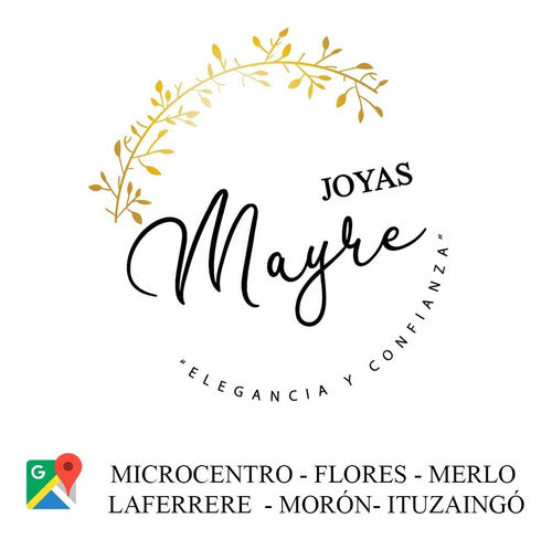 Joyas Mayre Traba Tic Aros Abridores Laminados Oro 18k 5