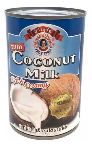 Suree Coconut Milk 400 Ml - Origin Thailand 0