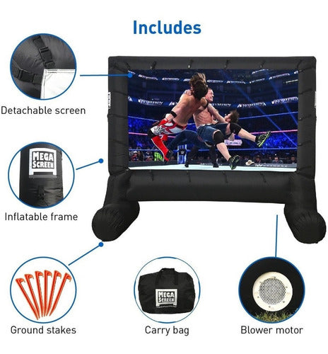 Easygo Products 14 Inflatable Mega Movie Screen 1