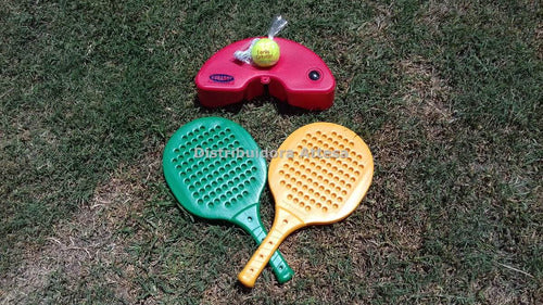 Serabot Tennis Master Professional Training with 2 Heavy Paddles 0