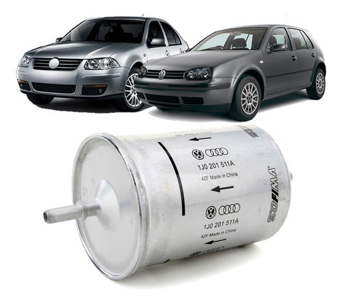 Volkswagen Fuel Filter Bora 2.0T 2009-2010 0