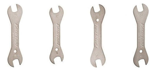 Park Tool DCW-1, DCW-2, DCW-3, DCW-4 Bicycle Cone Wrench Set 0