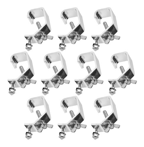 Venetian PJ271 Morsa Clamp Aluminum Effect Par Led Tacho X10 0