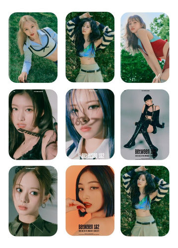 25 Photocards Kpop Twice Between 1&2 Concept 1