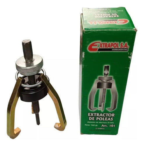 Extractor Pulley 3 Jaws 70mm Opening Extrapol 101 0