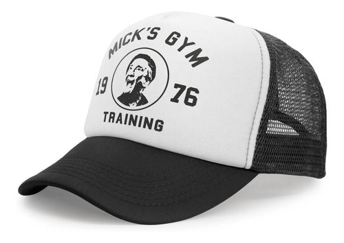 Eva Rain Gorilla Trucker Rocky Micks Gym Training Cine 2