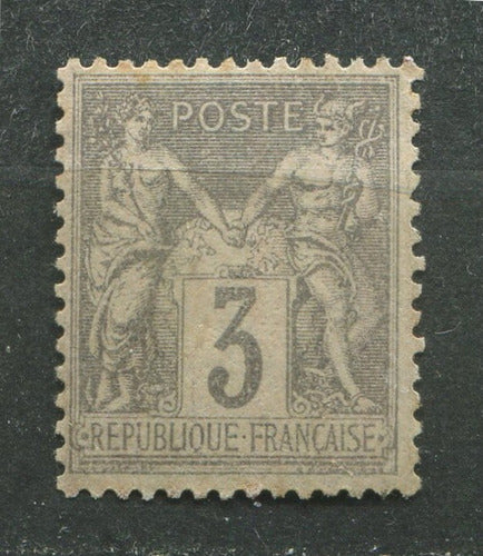 Francia Sello Estampilla Yvert 87 MNH Sage 1880 1