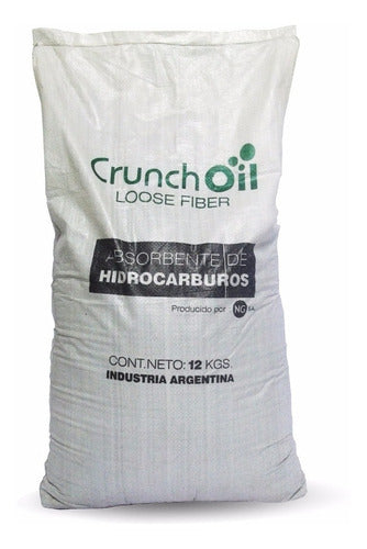 CRUNCHOIL Absorbente Para Derrames Hidrocarburos Biodegradable X 6 Kg 0