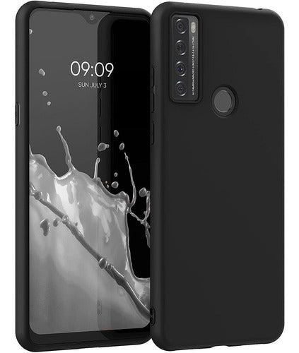 Funda Para Tcl 20se - Black Matte 0