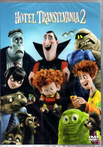 Sony Hotel Transylvania 2 DVD New Sealed Original 0