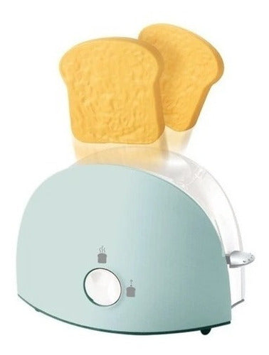 Juliana My First Toaster with Accessories Toy 1