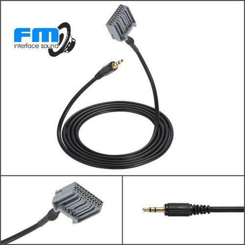 Fminterfacesound Auxiliary Cable for Honda Civic, CRV 2