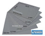 Carton Gris Prensado 3 Mm. 50 X 70 Cm. Pack X 4 Unidades. 2