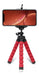 Spider Tripod Octopus 17 cm GoPro Cell Phone with Included Head 7