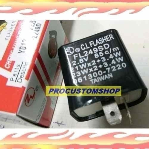 Destellador Guiñe Relay Flasher Giro Suzuki Gn 125 250 Gn250 2