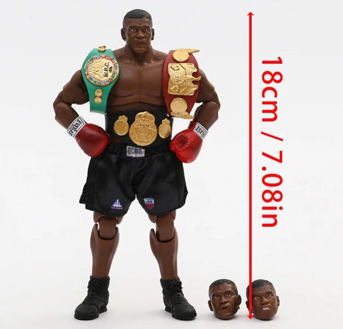 Figura  Mike Tyson  Storm De 17 Cm 3