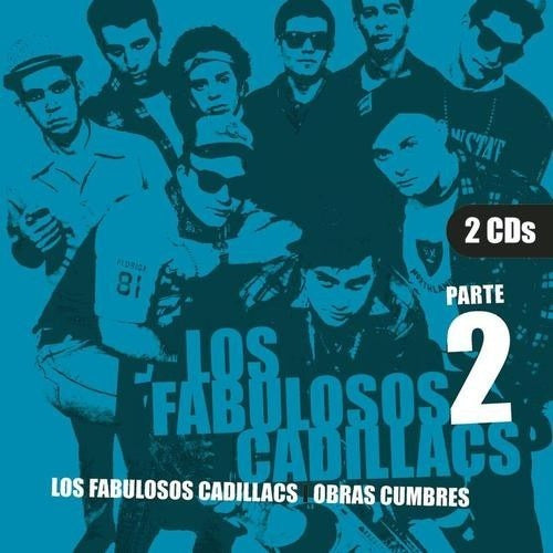 Los Fabulosos Cadillacs - Obras Cumbres Parte 2 CD - New - Los Fabulosos Cadillacs Obras Cumbres Parte 2 Cd Nuevo