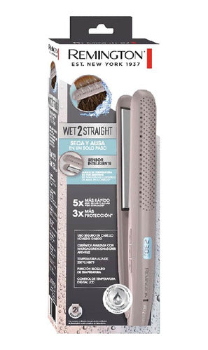 Combo Remington Planchita S27a + Secador De Pelo D26a 2