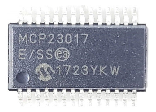 TecnoliveUSA Mcp23017 Mcp 23017 Mcp23017t-e/ss I2c Ssop-28 0